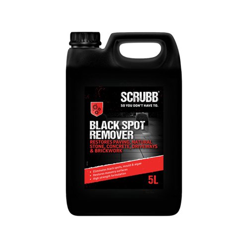 SCRUBB Black Spot Remover 5ltr Screw Top S69SC C500