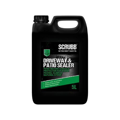 SCRUBB Driveway & Patio Sealer 5ltr Screw Top C82SC C500