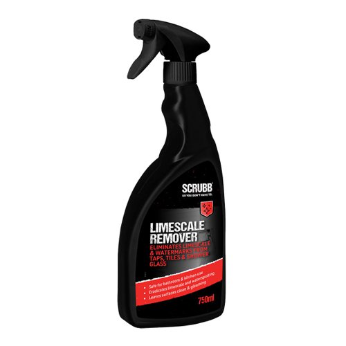 SCRUBB Limescale Remover 750ml Trigger Spray S77SC T75
