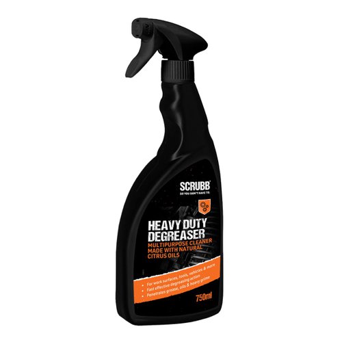 SCRUBB Heavy Duty Degreaser 750ml Trigger Spray G42SC T75