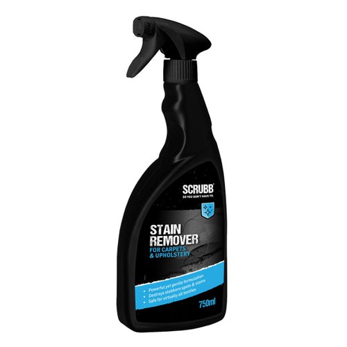 SCRUBB Stain Remover 750ml Trigger Spray L24SC T75
