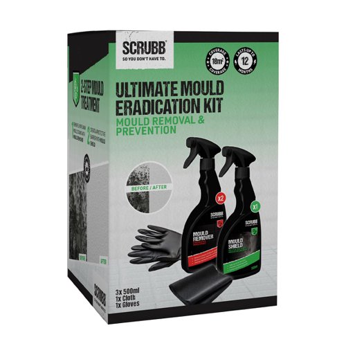 SCRUBB Ultimate Mould Eradication Kit ORC392