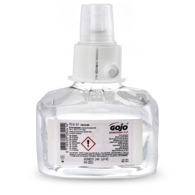 GoJo LTX-7 Antimicrobial Plus Foam Handwash 700ml GJ1348-03 [Pack 3]