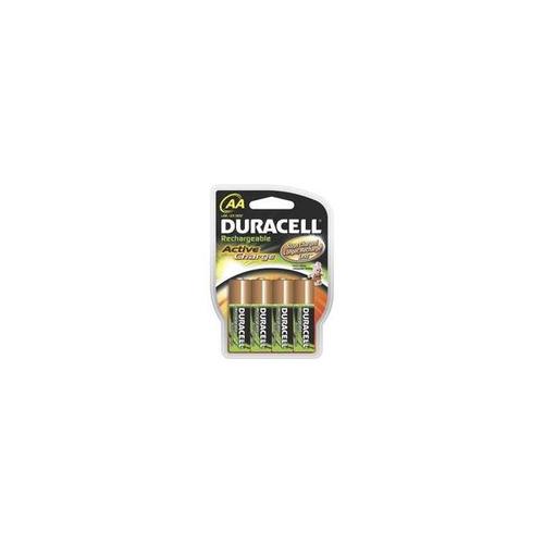 Duracell StayCharged PreCharged Rechargeable Battery 1.5V AA 75043986 [Pack 4]