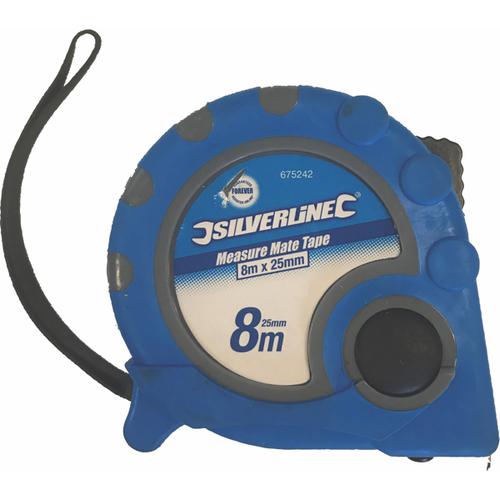 Contractor Tape Measure 8m/26ft 3147802
