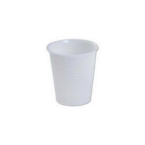 MyCafe Plastic Vending Cup Squat 7oz (20cl) White [Pack 100]