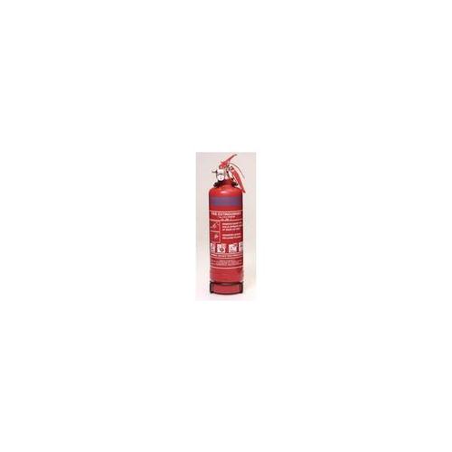 FireKing Fire Extinguisher Refillable Dry Powder for Class A and B and C 1Kg