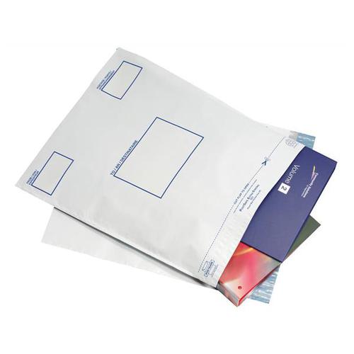 Postsafe Extra-Strong Opaque Polythene Envelopes Peel & Seal DX 460x430mm [Pack 100] P28