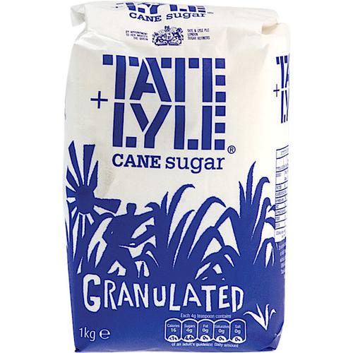 Tate & Lyle Granulated Cane Sugar 1kg 1701  - SINGLE