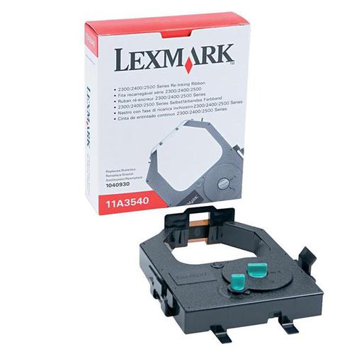 Lexmark Fabric Nylon Ribbon Black 11A3540  [for 23XX 24XX] 3070166