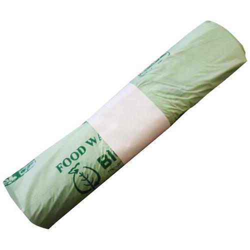 Compostable 5 Litre Refuse Sacks Corn Starch BB2/5L52 [Roll of 52]