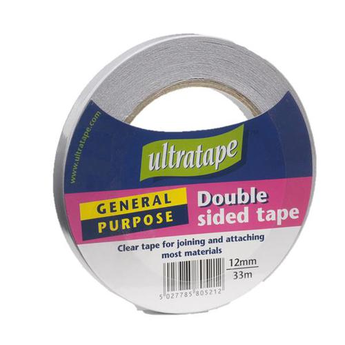 Double Sided Adhesive Tape 12mm X 33m