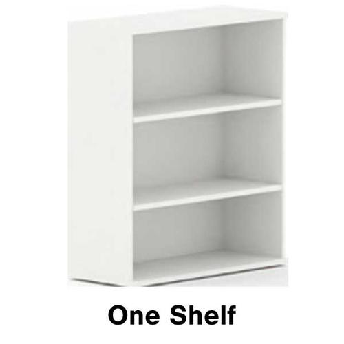 Torasen Shelf Unit One Shelf 870h mm White ASBC8WH