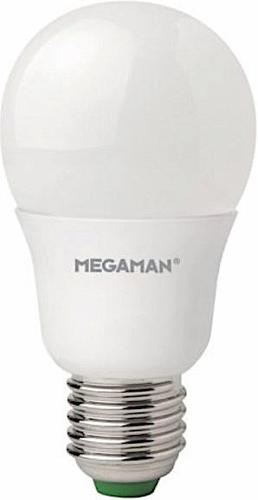 MEGAMAN LED Bulb Opal Classic 9.5W 60W Equivalent GLS ES E27 Dimmable Cool White