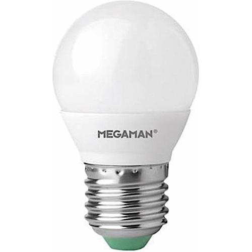 MEGAMAN LED Bulb Opal Golf Ball 2.9W 25W Equivalent ES E27 Non Dimmable Warm White
