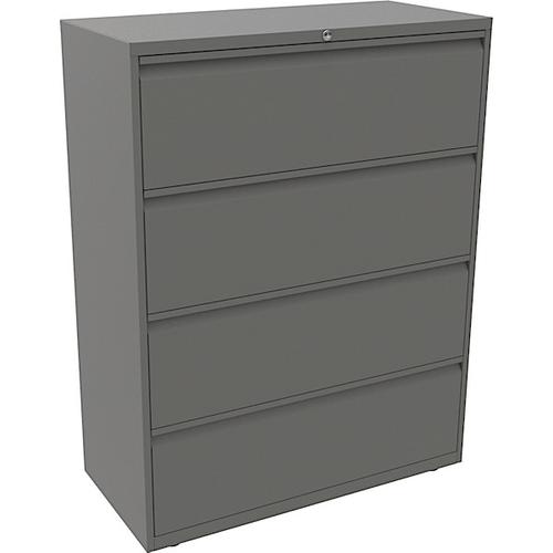 Bisley Essentials 4 drawer Filing Unit 1300h x 1000w Goose Grey [YESF1013]