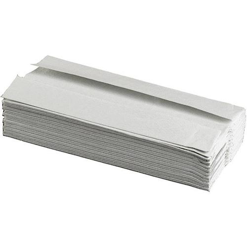 Glensoft C-Fold Hand Towels 2-Ply White 15x162 Sheets 230x305mm DIS0270 [Box 2430]