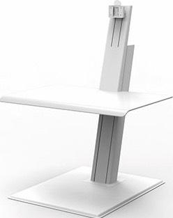 Humanscale QuickStand ECO Single Sit-Stand Workstation White (QSEWS)