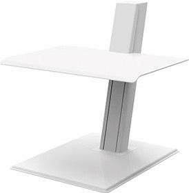 Humanscale QuickStand ECO Laptop Sit-Stand Workstation White (QSEWL)
