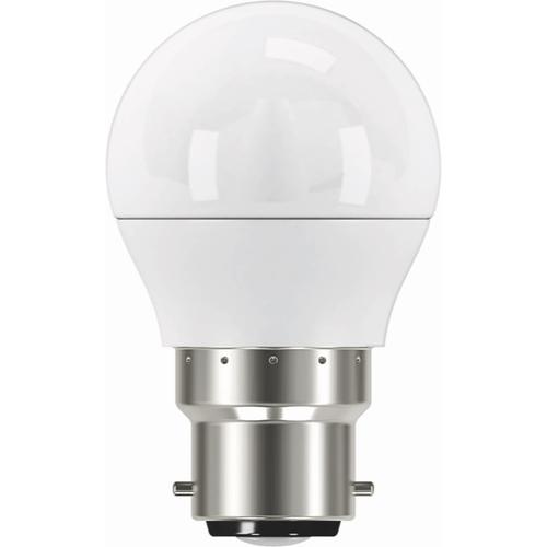Golf Ball LED Lamp Bulb 5.5W SES E14 Non Dimming Warm White 3000k Ref:168