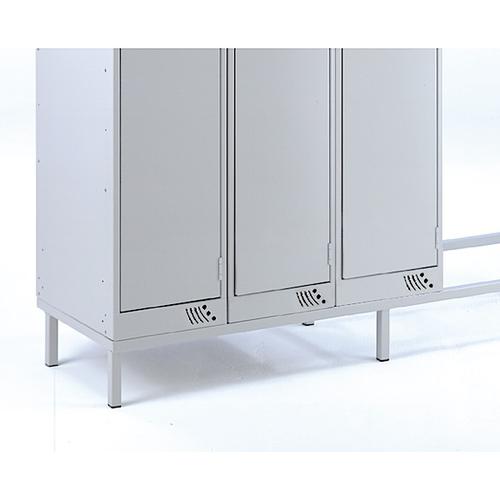 Link Locker Dry Area Support Stand Single Locker 300w x 450d mm