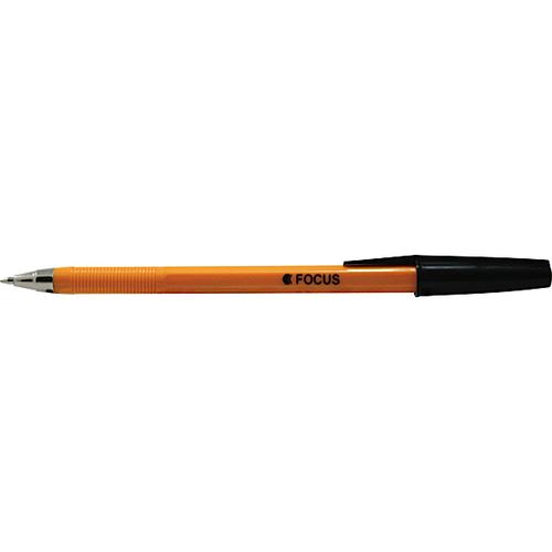 Langstane Focus Fine Point Ball Pen Black 864101 - SINGLE Pen
