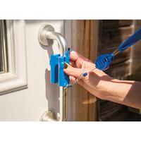 Purehold P-wave TouchSafe Handheld Barrier Blue with Retractable YoYo Lanyard