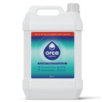 Orca Hygiene Gel Anti-Bac/Anti-Viral Hand Sanitiser Gel 70% Alcohol 5 Litre Jerry Can H1 C500