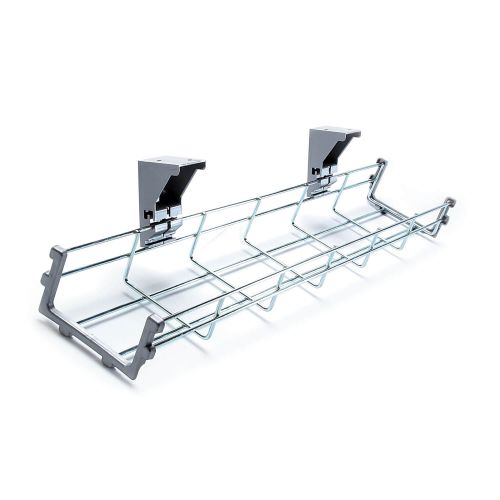L&P LIBRA Wire Mesh Cable Tray for 1600mm Workstation