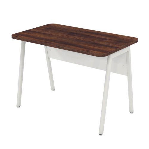 L&P ASCEND 1000 Return Desk Walnut