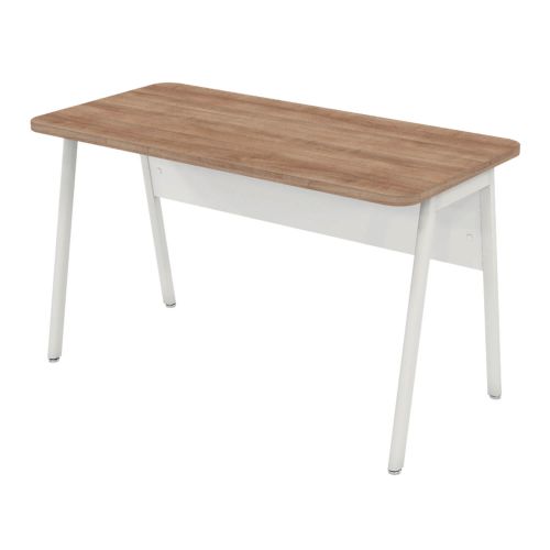 L&P ASCEND 1200 Return Desk Birch