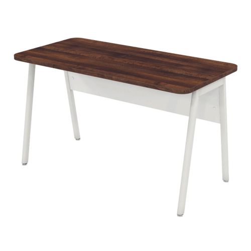 L&P ASCEND 1200 Return Desk Walnut