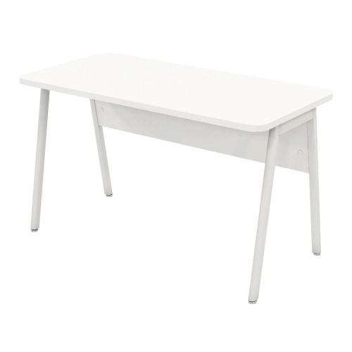 L&P ASCEND 1200 Return Desk White