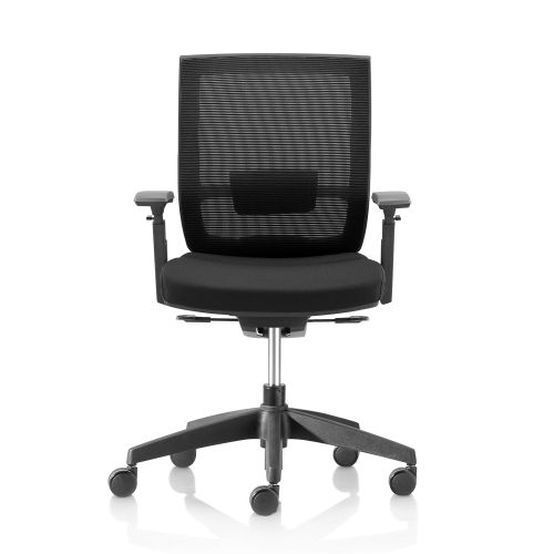 DRAYTON Black Task Chair (without headrest and seat slide)