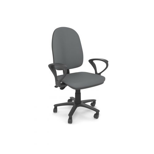 L&P LENWADE Task Chair with Fixed Arms