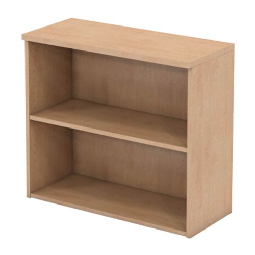 L&P INFINITY 725H x 800W 1-Shelf Bookcase Beech