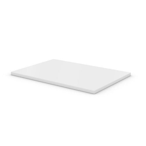 L&P SIGNATURE White Shelf for 500D Cupboards (NOT Tambours)