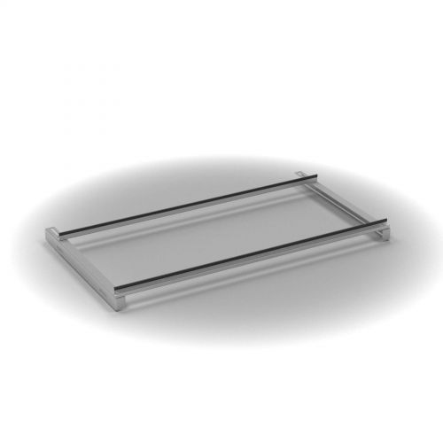 L&P Sig lateral filing frame for wooden door cupboards silver (not for tambours)
