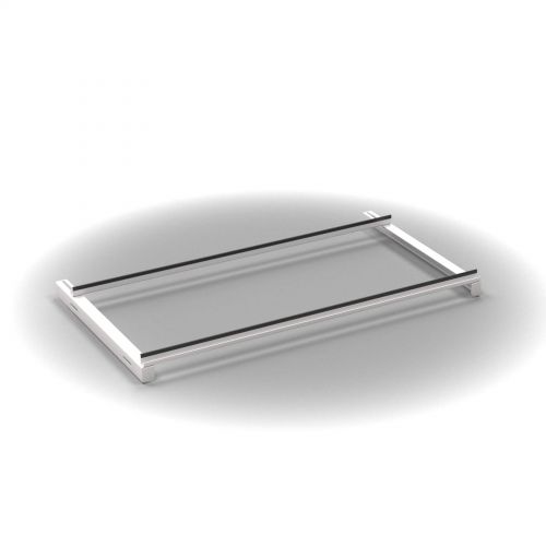 L&P Sig lateral filing frame for wooden door cupboards white (not for tambours)