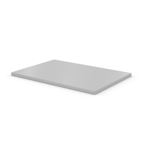 L&P SIGNATURE Silver Shelf for 500D Tambour (NOT Wooden Door Cupboards)