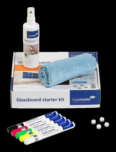 Legamaster glassboard starter set 11-part