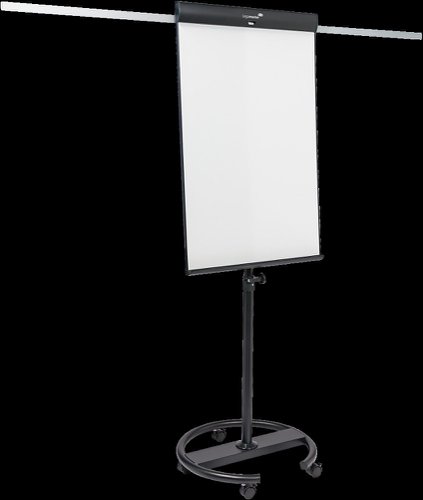 Legamaster UNIVERSAL TRIANGLE mobile flipchart round base