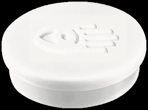 Legamaster Magnet 20 mm White Pack of 10 7-181119