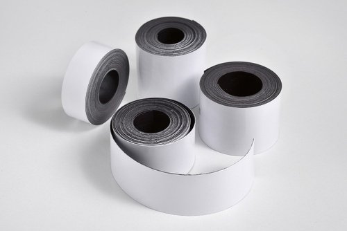 Legamaster magnetic labelling tape 40mm x 3m