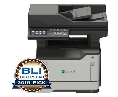Lexmark MB2546adwe Multifunction Laser Printer (Copy/Fax/Scan) 1024MB Colour Touchscreen 44ppm 120,000 (MDC)