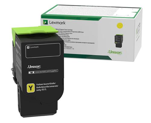 LEC242XY0 - Lexmark Yellow Toner Cartridge 3.5K pages - C242XY0