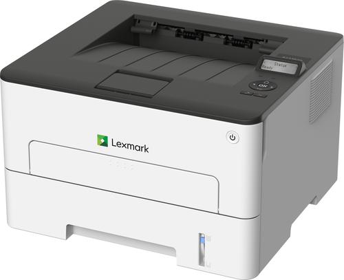 8LE18M0130 | With monochrome output of up to 34 pages per minute*, the compact Lexmark B2236dw provides both impressive performance and an affordable ownership experience. Standard features include Wi-Fi for enhanced connectivity and mobile-device support via the Lexmark Mobile Print app, Mopria® certification and AirPrint certification. Its 1-GHz processor and 256 MB of memory deliver output when you need it, while two-sided printing and energy-saving modes reduce operational costs. Easy to set up and simple to maintain, the B2236dw is ideal for 2 to 4-member workgroups, offering the protection of Lexmark-exclusive full-spectrum security and toner cartridge yields of up to 6,000 pages** to reduce interventions.