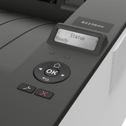 Lexmark B2236dw A4 Mono Laser Printer Lexmark
