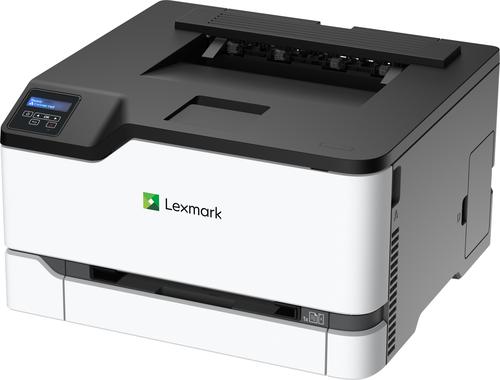 LEX40N9103 | With colour output of up to 22 pages per minute*, the Lexmark C3224dw offers the combination of price and performance that small workgroups need in a compact package that fits anywhere. Powered by a 1-GHz multi-core processor and 256 MB of memory, it’s lightweight, easy to set up, easy to move and easy to keep going with one-piece toner cartridge replacement. Built-in Ethernet supports network connectivity and Wi-Fi enables secure mobile-device support. Standard two-sided printing saves paper, whilst Lexmark full-spectrum security helps to protect your network and proprietary information.