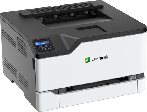 LEX40N9103 | With colour output of up to 22 pages per minute*, the Lexmark C3224dw offers the combination of price and performance that small workgroups need in a compact package that fits anywhere. Powered by a 1-GHz multi-core processor and 256 MB of memory, it’s lightweight, easy to set up, easy to move and easy to keep going with one-piece toner cartridge replacement. Built-in Ethernet supports network connectivity and Wi-Fi enables secure mobile-device support. Standard two-sided printing saves paper, whilst Lexmark full-spectrum security helps to protect your network and proprietary information.